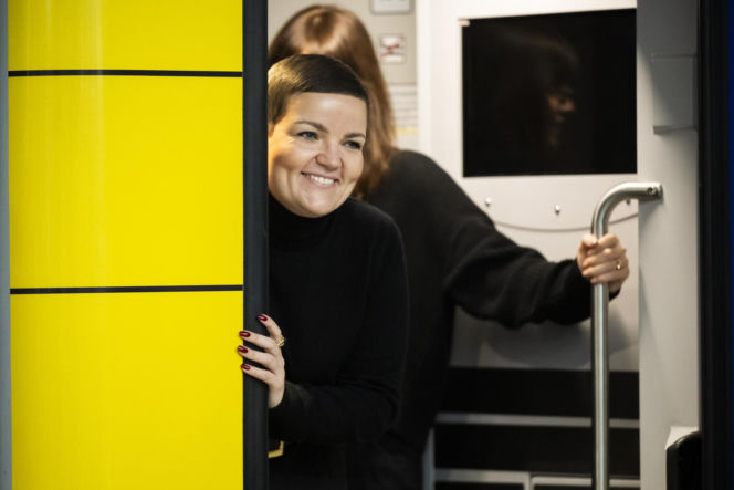 Minister kultury ruszyła na świąteczne zakupy