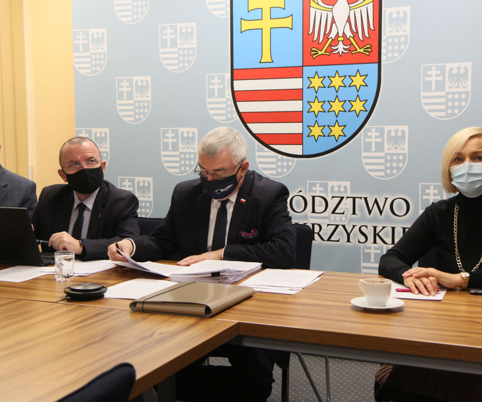 Dodatkowe środki na walke z Covid Urząd Marszałkowski Kielce