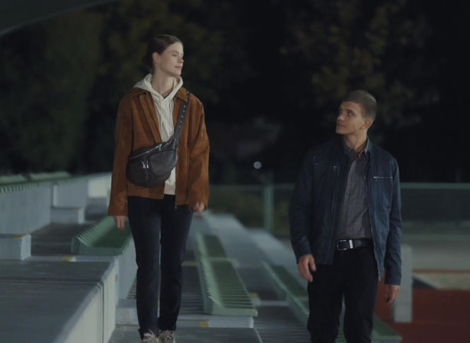 M jak miłość. Majka (Matylda Giegżno), Mateusz (Rafał Kowalski)