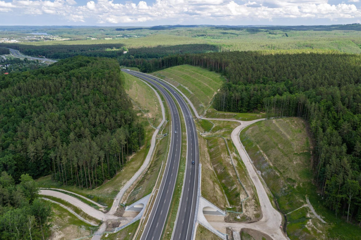 Tak wygląda Trasa Kaszubska. Droga S6