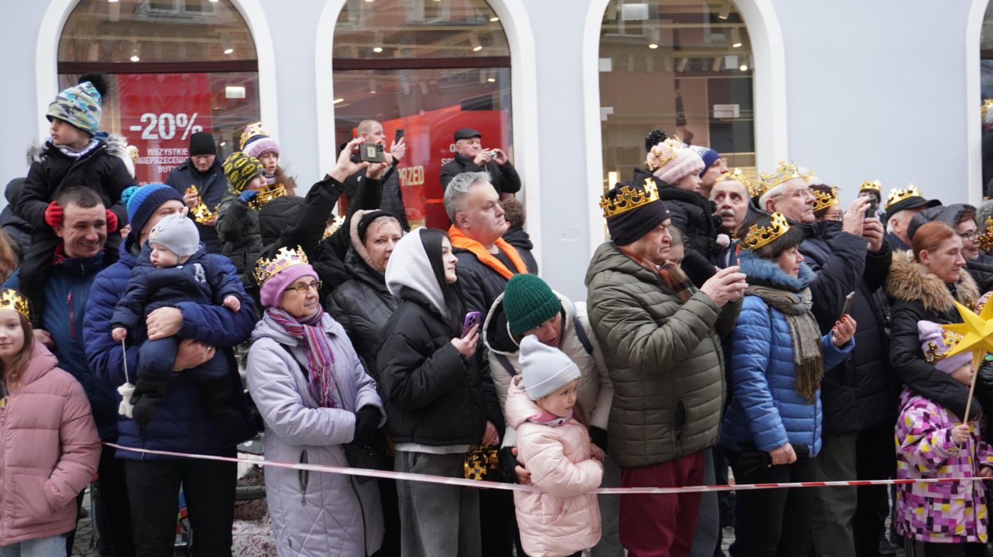 Orszak Trzech Króli 2025 w Zielonej Górze