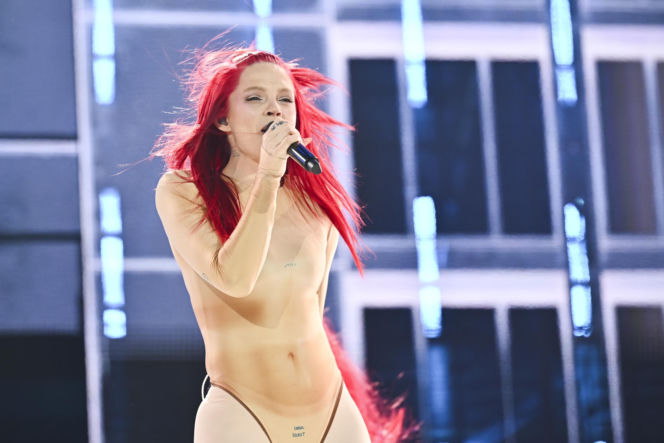 Margaret w obcisłym kombinezonie rozgrzała Gdynię. Tak wyglądała na koncercie z okazji 100-lecia miasta