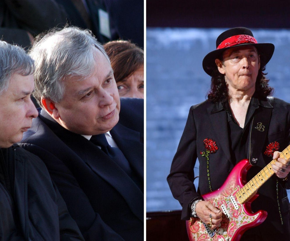 Jan Borysewicz i bracia Kaczyńscy?! Co łączy muzyka Lady Pank z politykami PiS?