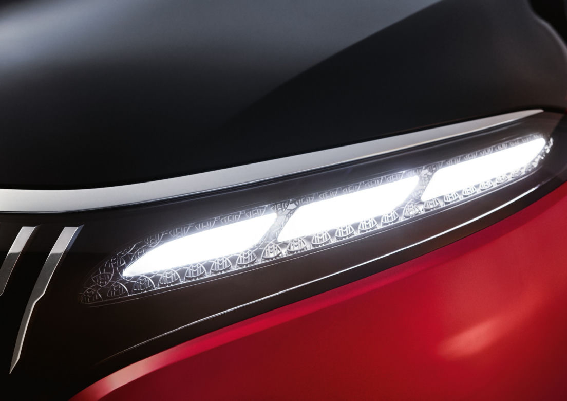 Mercedes-Maybach Concept EQS