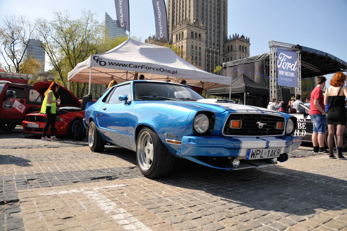 10. zlot miłośników Forda Mustang