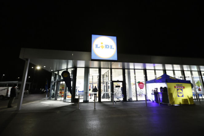 Wielkie otwarcie 52. Lidla w Warszawie