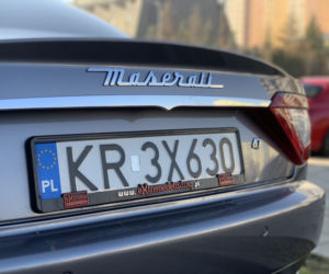 MiłyPan jeździ sportowym Maserati GranTurismo