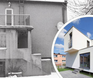 Do starego domu kostki dobudowali jeszcze dwie