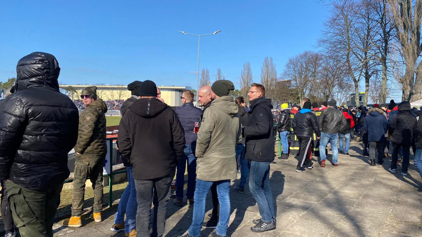 Lechia Zielona Góra - Legia Warszawa. 1/4 finału Fortuna Pucharu Polski