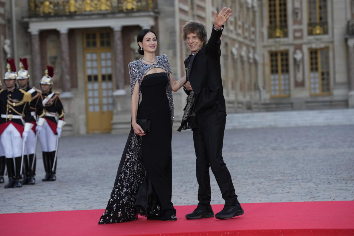Mick Jagger zakochany do szaleństwa w 36-latce! 80-latek od 9 lat z tą samą dziewczyną