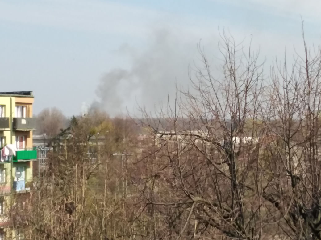 Gostynin. POŻAR masarni na ul. Płockiej! Trwa akcja gaśnicza! [ZDJĘCIA]