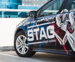 Toyota Corolla Hybrid z instalacją LPG STAG
