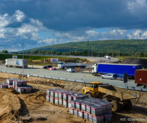 Śląskie: Od przyszłego tygodnia fragment nowej A1 z dwiema jezdniami [ZDJĘCIA]