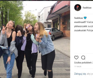 Fabienne Wiśniewska szczęśliwą nastolatką