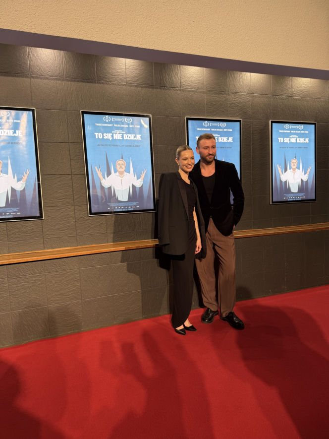 Paulina Gałązka i Michał Bartkiewicz