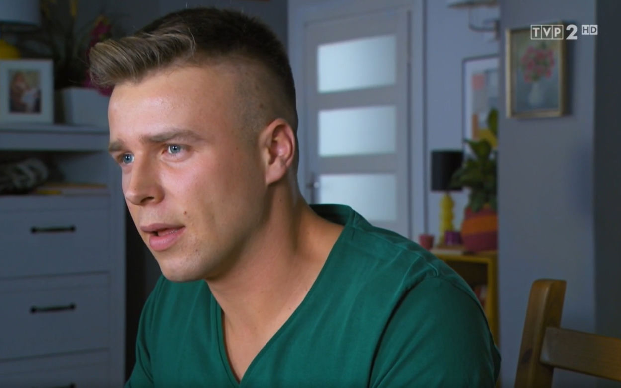 Barwy szczęścia, odcinek 2613: Patryk (Konrad Skolimowski)
