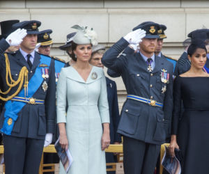 Książę Harry, Meghan Markle, książę William i księżna Kate