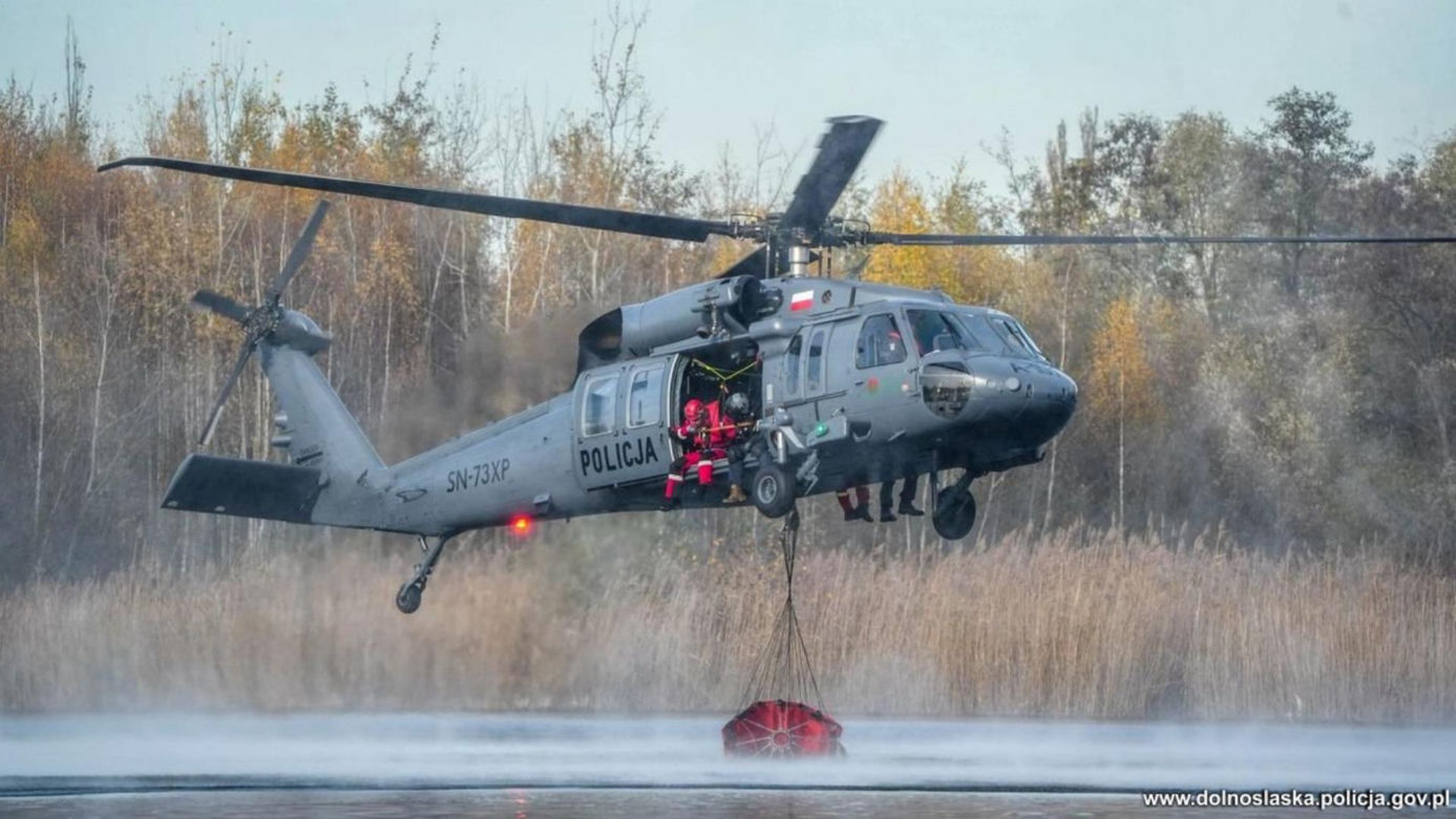 Wojskowy helikopter