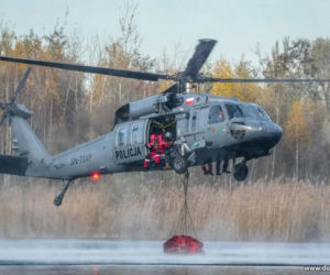 Wojskowy helikopter