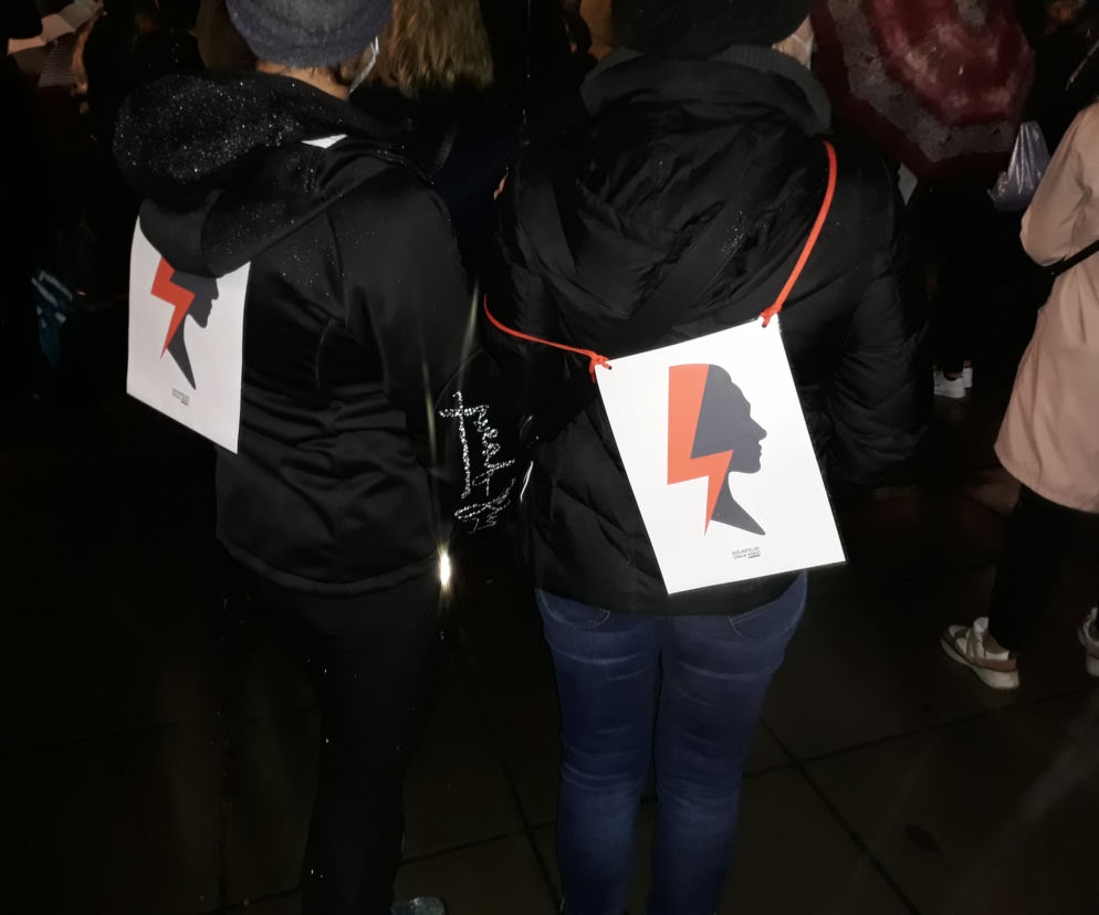 protest kobiet Szczecin