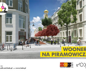 Woonerf na Piramowicza to jedna ze zwycięskich inwestycji budżetu obywatelskiego