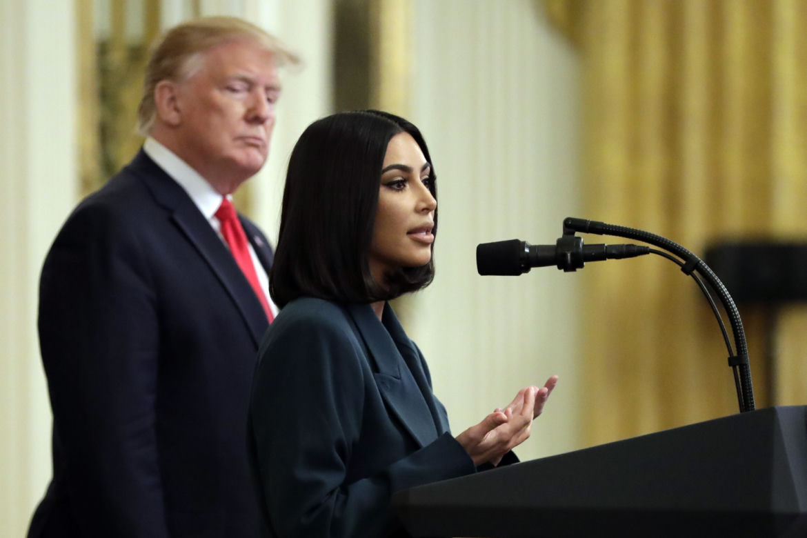 Kim Kardashian i Donald Trump