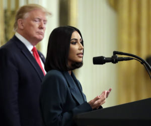 Kim Kardashian i Donald Trump