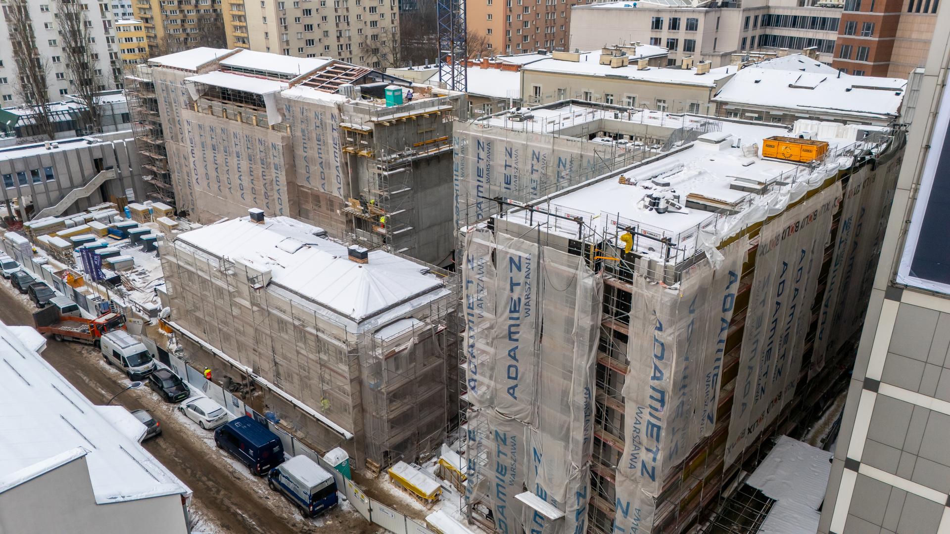 Budowa Muzeum Getta Warszawskiego - nowe zdjęcia! Styczeń 2026 rok