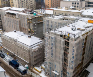 Budowa Muzeum Getta Warszawskiego - nowe zdjęcia! Styczeń 2026 rok