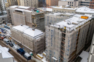 Budowa Muzeum Getta Warszawskiego - nowe zdjęcia! Styczeń 2026 rok