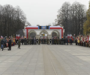 Uroczystości na Grobie Nieznanego Żołnierza