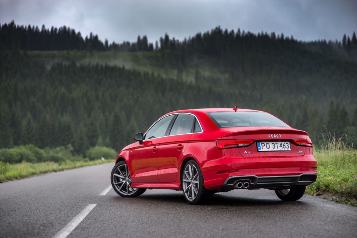 Audi A3 Limousine lifting 2016