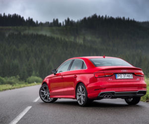 Audi A3 Limousine lifting 2016