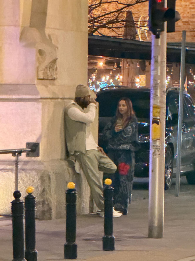 Malik Montana i Young Leosia razem na mieście