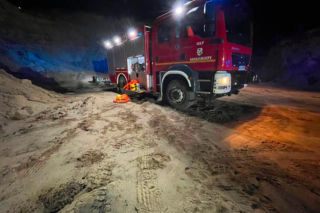 utonięcie Nowe Opole
