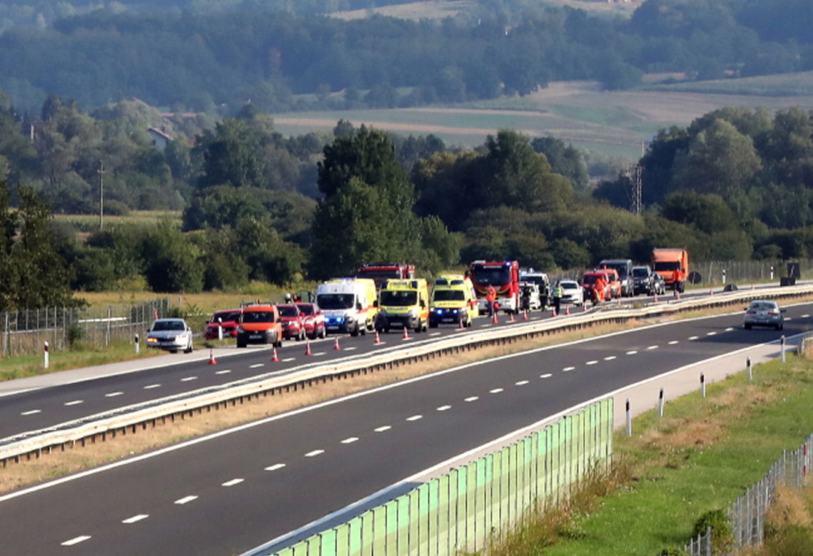 Tragiczny wypadek polskiego autokaru w Chorwacji