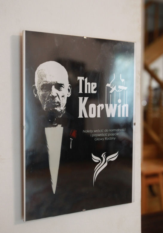 Tak mieszka Janusz Korwin-Mikke