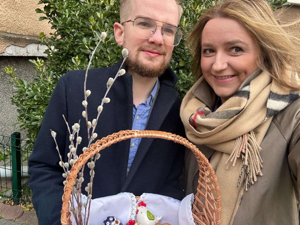 Wielkanoc u Patkowskich
