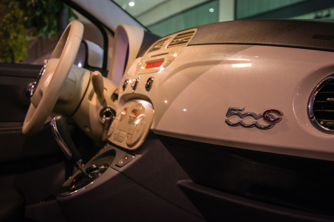 Fiat 500C 1.2 Lounge Dualogic
