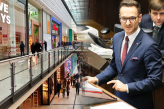 Centra handlowe zamienią na mieszkania. Minister Buda ujawnia plan