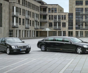 Mercedes-Benz Guard - opancerzone Mercedesy