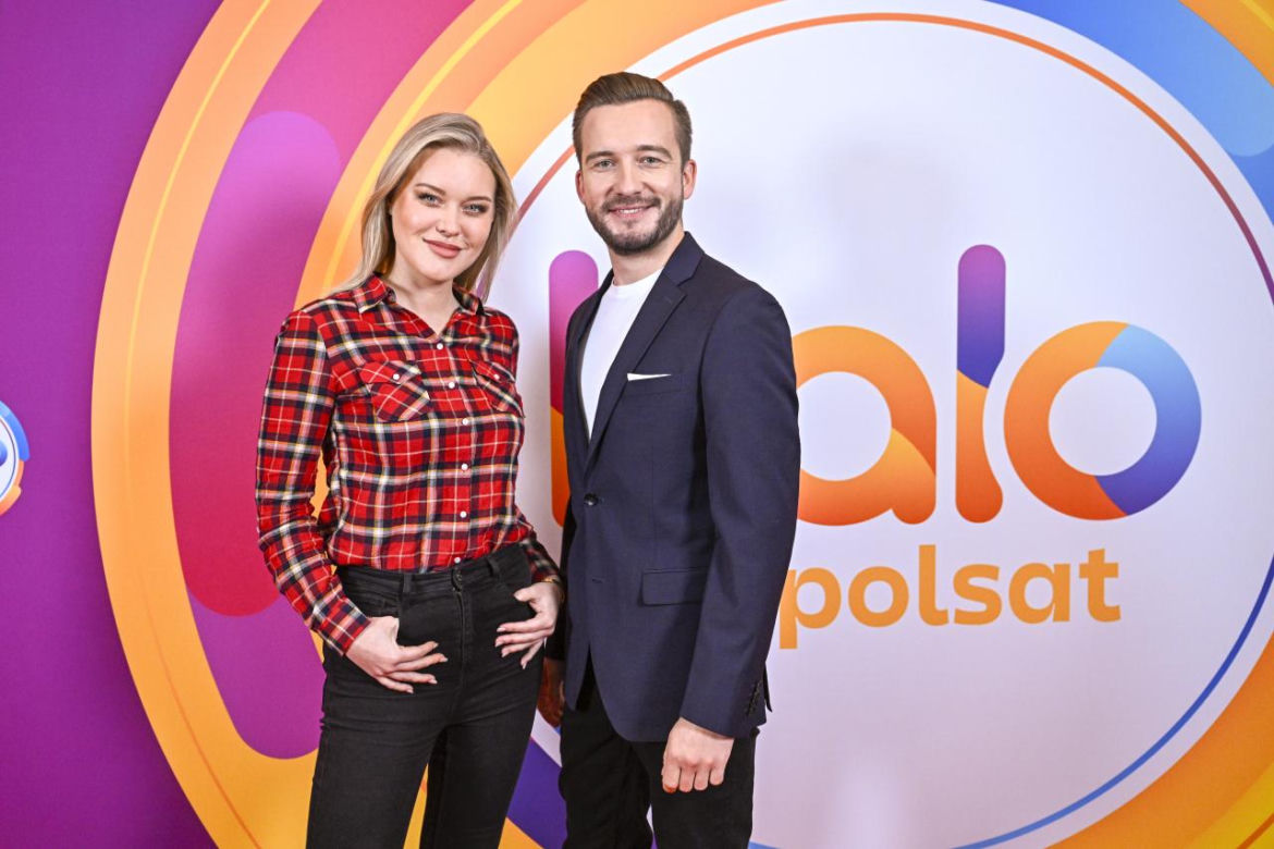 Ewelina Ruckgaber i Łukasz Strzałka