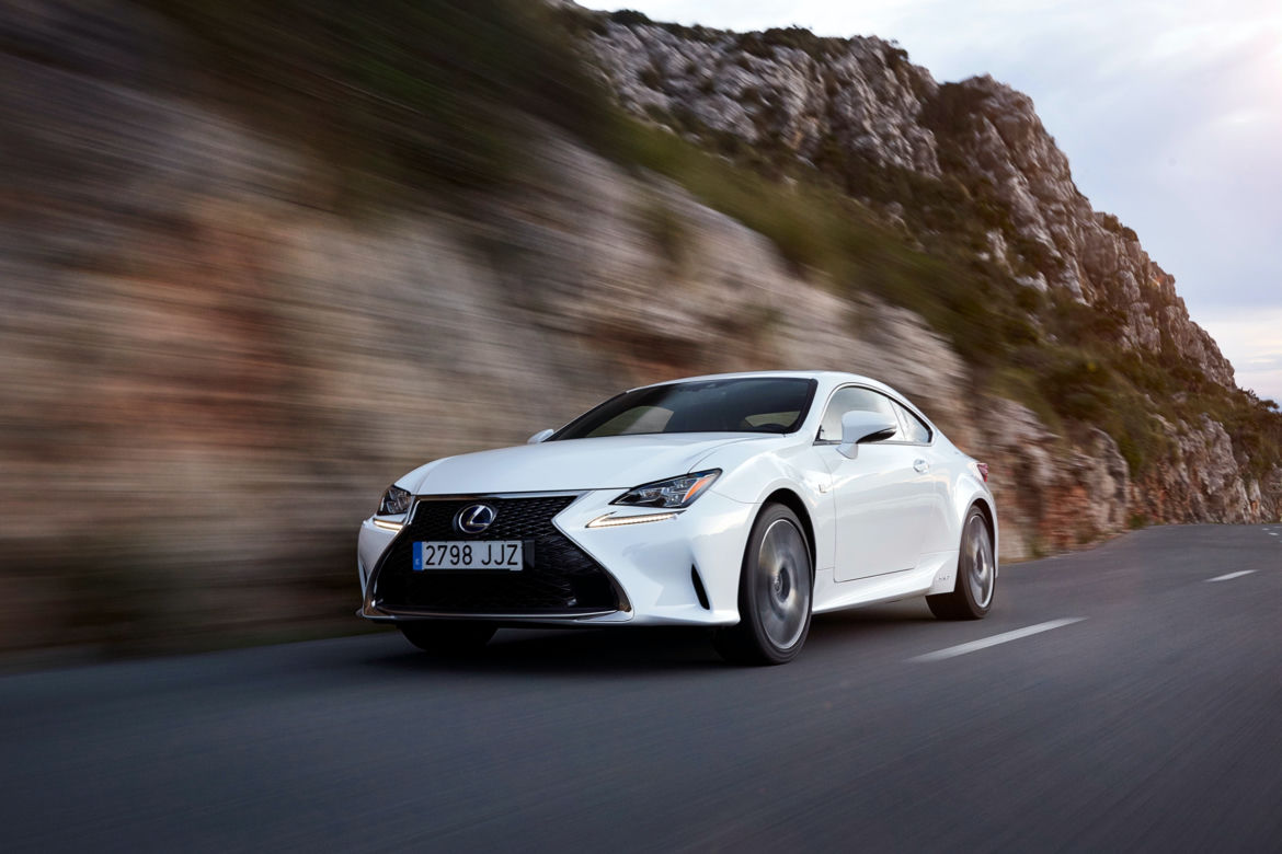 Lexus RC 300h