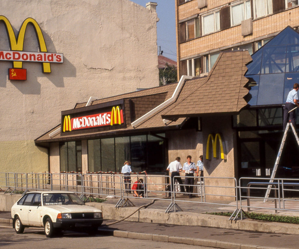 Moskiewski McDonald's