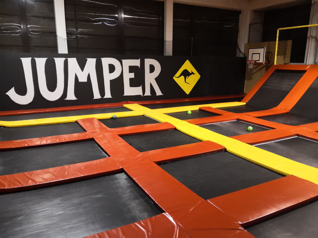 Park trampolin Jumper