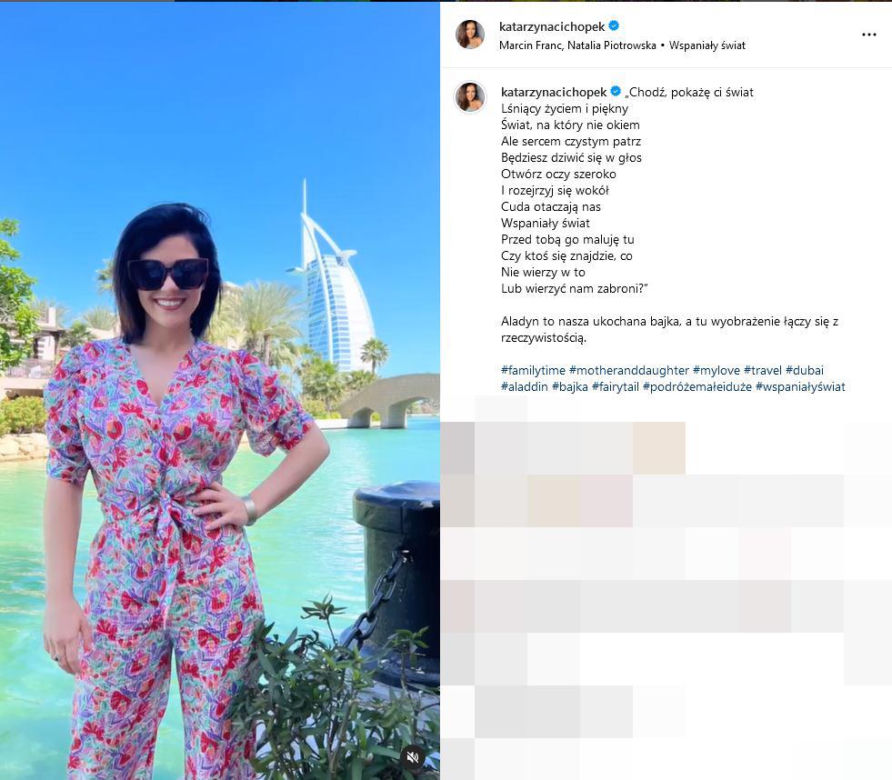 Kasia Cichopek i Maciej Kurzajewski na wiecznych wakacjach