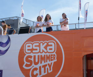 ESKA Summer City 2019 BUS jeździ po całej Polsce! Wypatrujcie go na swoich ulicach!