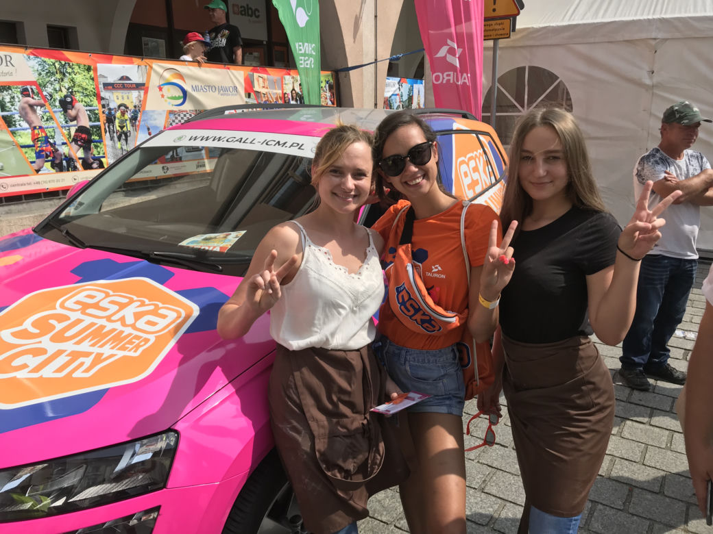 ESC na Święcie Chleba w Jaworze
