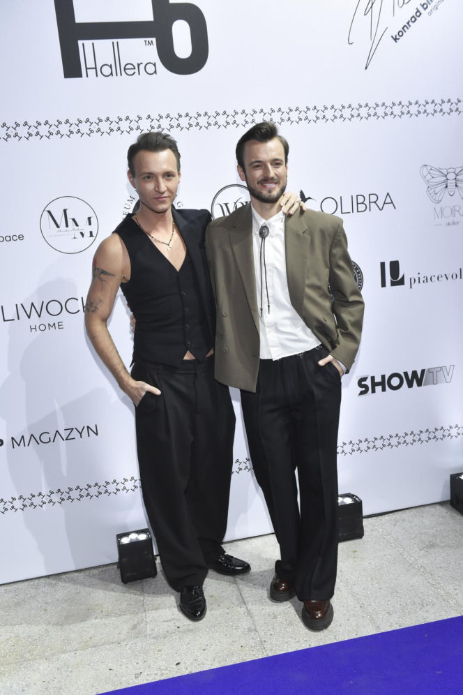 Błażej Stencel i Kamil Krupicz