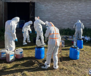 Potężne laboratorium narkotykowe zlikwidowane w Świętokrzyskiem. Zatrzymanym grozi 20 lat więzienia